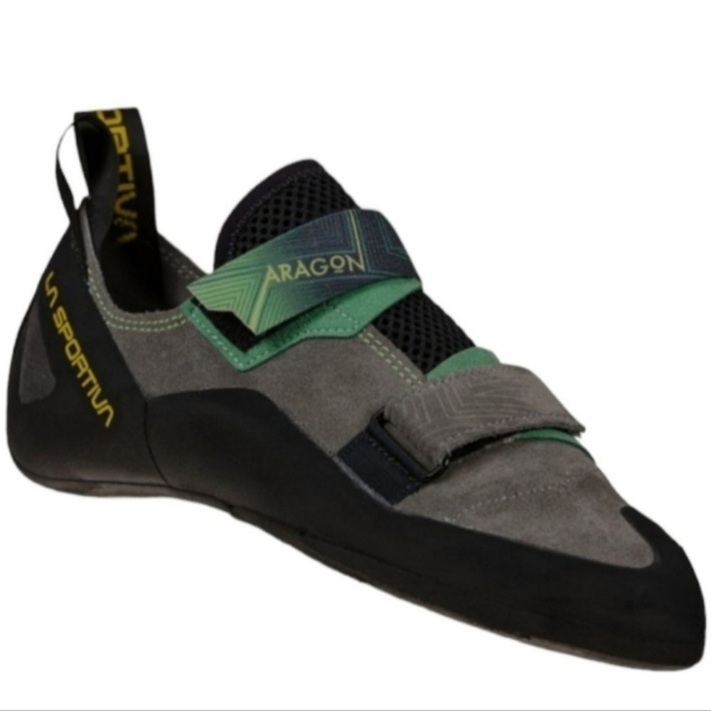 LA Sportiva Aragon Climbing Shoes Men's 9.5 NWT